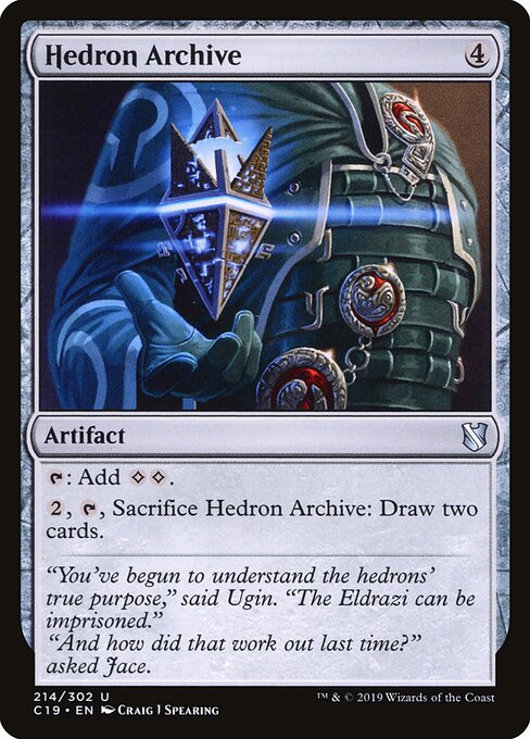 Hedron Archive C19-214 Uncommon Near Mint Englisch