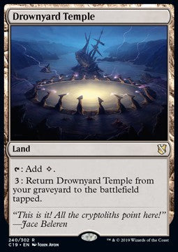 Drownyard Temple C19-240 Rare Near Mint Englisch