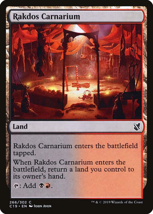 Rakdos-Schlachtstätte C19-266 Common Near Mint Englisch