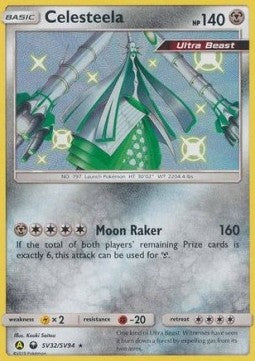 Celesteela HIF-SV32 Secret Rare Near Mint Englisch