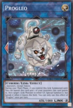 Progleo LOD2-001 Super Rare Excellent Deutsch