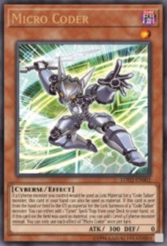 Mikrokoder LOD2-002 Ultra Rare Near Mint Deutsch