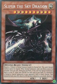 Slifer der Himmelsdrache TN19-008 Secret Rare Near Mint Deutsch