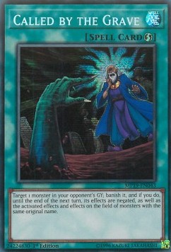 Vom Grab gerufen MP19-043 Secret Rare Near Mint Deutsch 1. Auflage