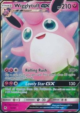 Knuddeluff GX HIF-42 Ultra Rare Excellent Deutsch