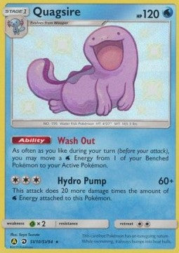Quagsire HIF-SV10 Secret Rare Near Mint Englisch
