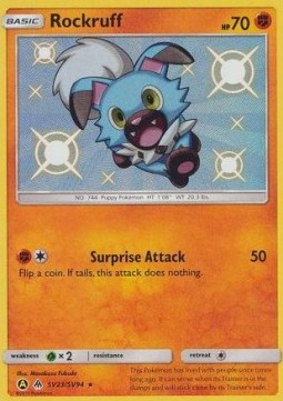 Wuffels HIF-SV23 Holo Rare Near Mint Deutsch