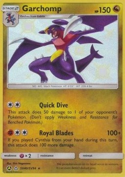 Garchomp HIF-SV40 Secret Rare Near Mint Englisch