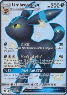 Umbreon GX HIF-SV69 Ultra Rare Near Mint Englisch