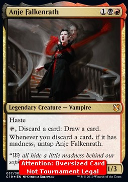 Anje Falkenrath (V.2) C19-37 Special Excellent Deutsch Foil