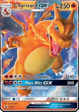 Charizard GX SM-211 Promo Excellent Englisch