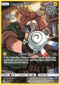 Magnetilo CEC-242 Secret Rare Excellent Deutsch