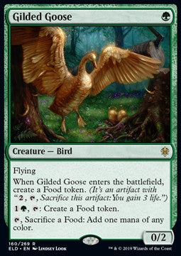 Goldene Gans ELD-160 Rare Near Mint Englisch