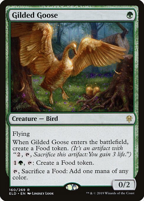 Goldene Gans ELD-160 Rare Near Mint Englisch