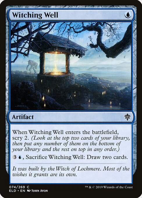 Witching Well ELD-74 Common Near Mint Englisch