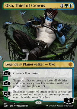 Oko, Dieb der Kronen XELD-271 Mythic Excellent Spanisch