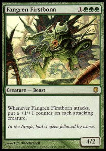 Erstgeborener Fangren DST-75 Rare Excellent Englisch Foil