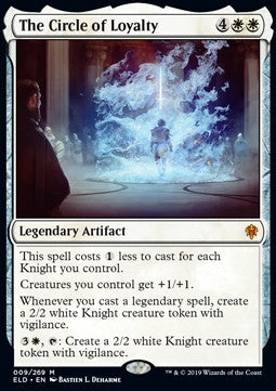 Kreis der Loyalität ELD-9 Mythic Near Mint Englisch