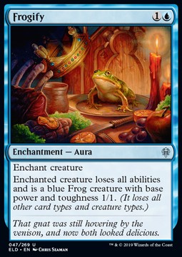 Froschifizieren ELD-47 Uncommon Excellent Deutsch Foil