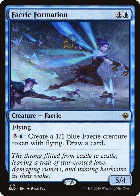 Faerie Formation XELD-316 Rare Played Englisch