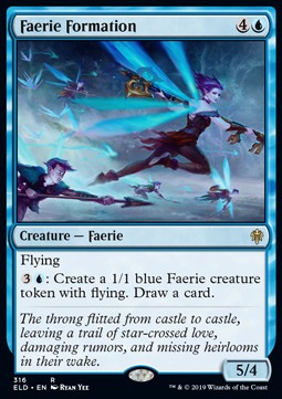 Faerie Formation XELD-316 Rare Excellent Englisch