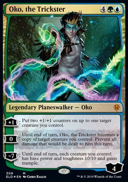 Oko der Trickser XELD-309 Mythic Excellent Englisch