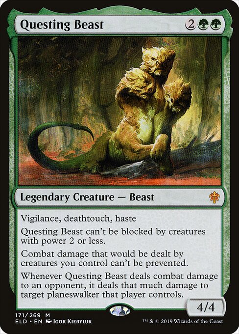 Das Questentier ELD-171 Mythic Near Mint Englisch