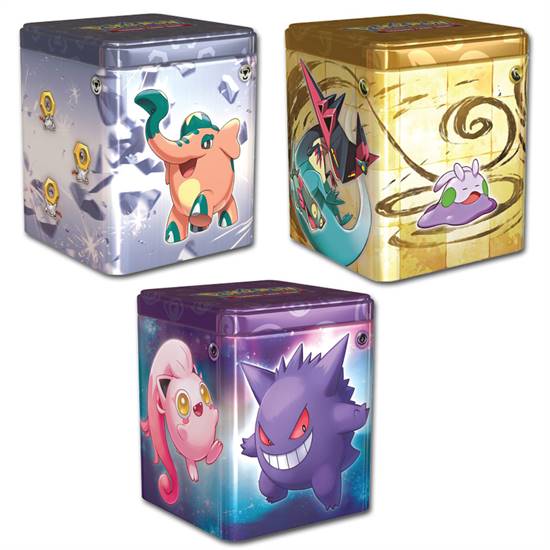 Pokémon Stapel-Tins Frühjahr 2024 Bundle