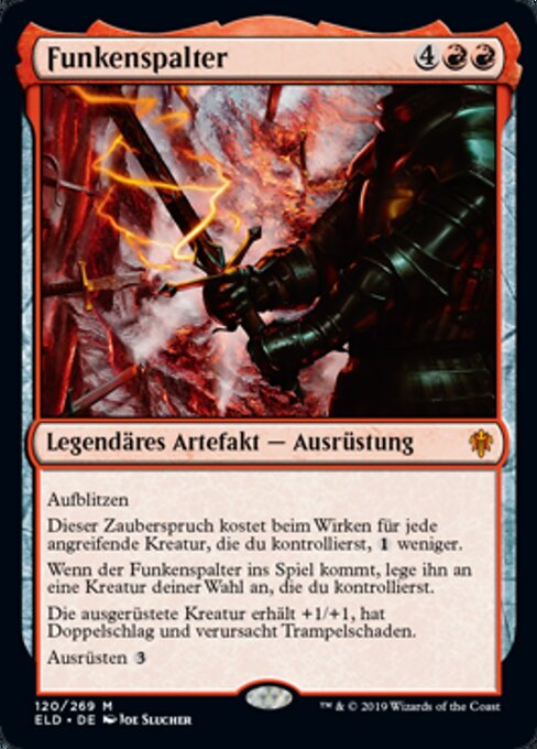 Funkenspalter ELD-120 Mythic Near Mint Deutsch