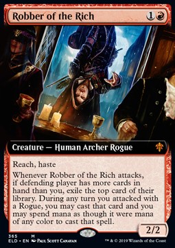 Robber of the Rich XELD-365 Mythic Excellent Englisch