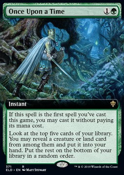 Es war einmal XELD-371 Rare Excellent Englisch