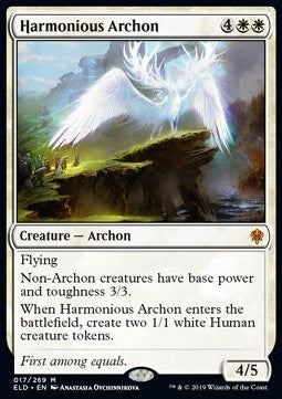 Harmonischer Archon ELD-17 Mythic Near Mint Deutsch