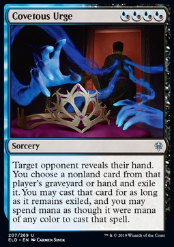 Gieriges Verlangen ELD-207 Uncommon Excellent Englisch Foil