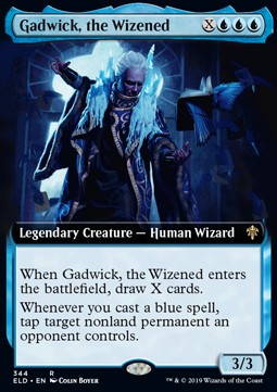 Gadwick, the Wizened XELD-344 Rare Excellent Englisch