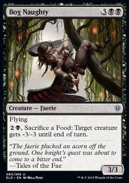 Sumpfkremsch ELD-80 Uncommon Excellent Englisch Foil