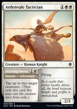 Ardenthal-Taktikerin // Sturzflug ELD-5 Common Excellent Englisch Foil