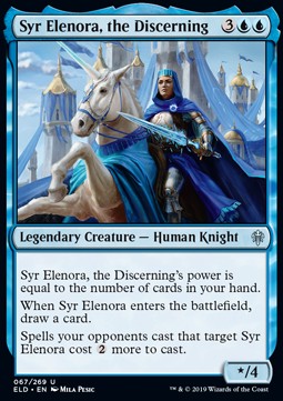 Syr Elenora die Scharfsichtige ELD-67 Uncommon Excellent Deutsch