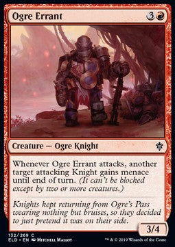 Fahrender Oger ELD-132 Common Excellent Englisch Foil