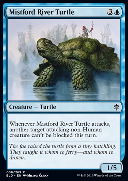 Nebelfurt-Schildkröte ELD-56 Common Excellent Englisch Foil
