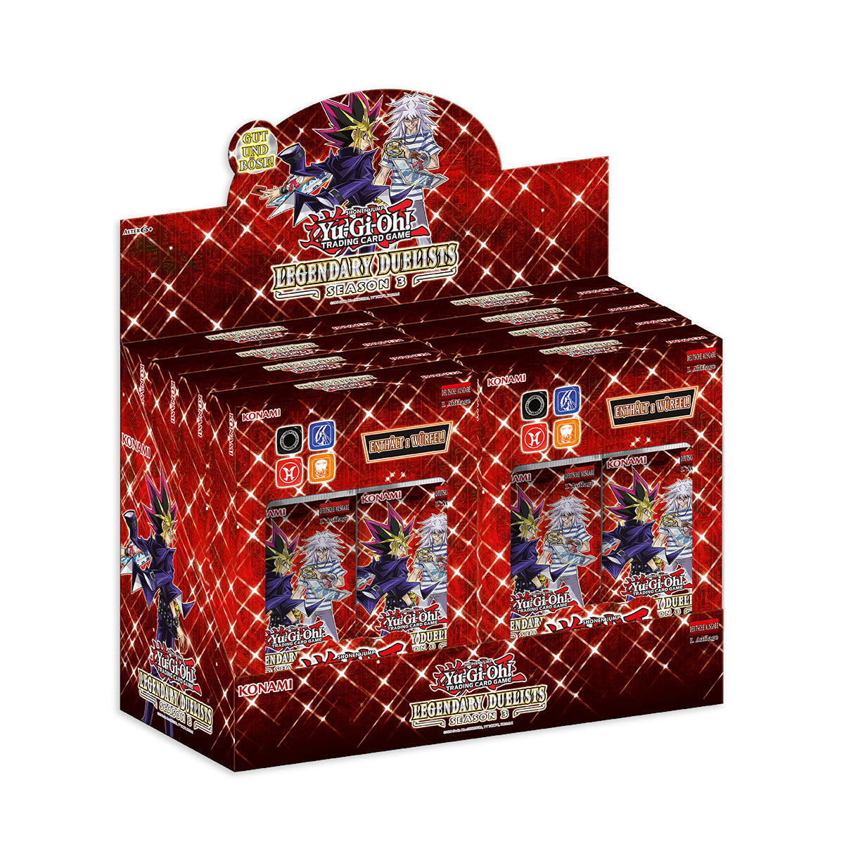 Yu-Gi-Oh! Legendary Duelists: Season 3 Display