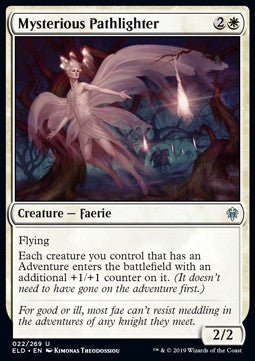Mysteriöser Pfadleuchter ELD-22 Uncommon Excellent Englisch Foil