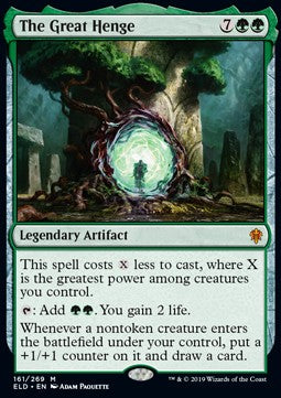 The Great Henge ELD-161 Mythic Excellent Englisch