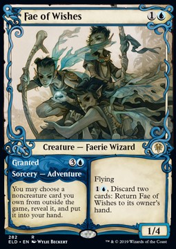 Fae of Wishes // Granted XELD-282 Rare Near Mint Englisch