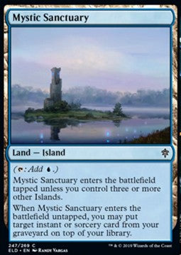 Mystic Sanctuary ELD-247 Common Near Mint Englisch