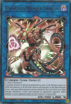 Topologik-Bomberdrache DUDE-DE025 Ultra Rare Good Deutsch 1. Auflage