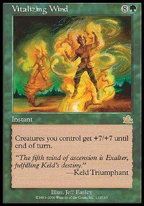 Vitalizing Wind PCY-133 Rare Played Englisch