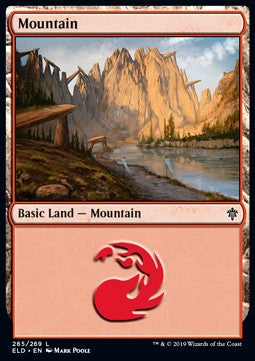 Gebirge (V.4) ELD-265 Land Good Englisch Foil