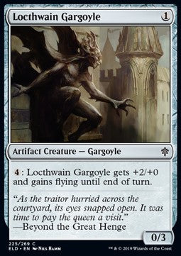 Locthwain-Gargoyle ELD-225 Common Excellent Englisch Foil