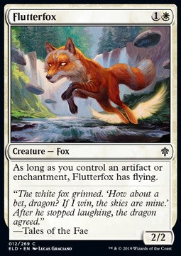Flatterfuchs ELD-12 Common Excellent Deutsch Foil