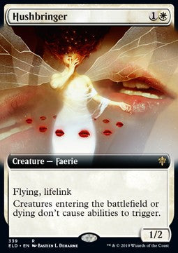 Hushbringer XELD-339 Rare Near Mint Englisch